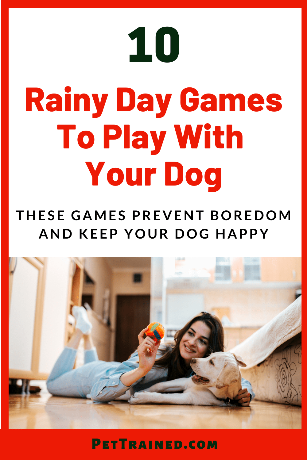 dog games to keep them busy