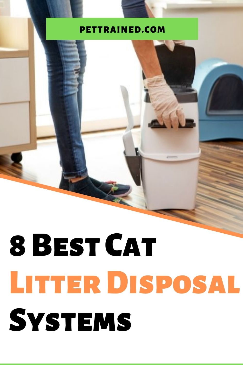 Best equipment to store cat litter