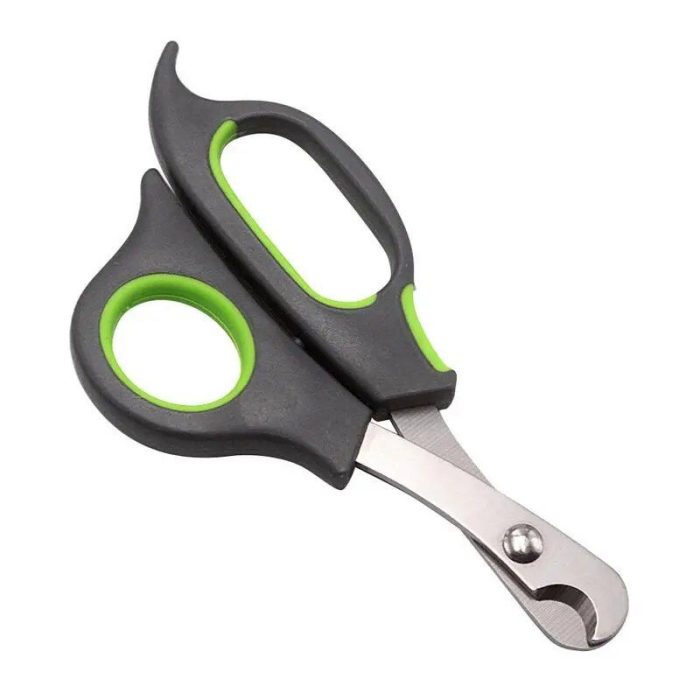 Small black and green 10538-b1f3eb.jpg with stainless steel blades and ergonomic handles provide precise grooming for your furry friend.