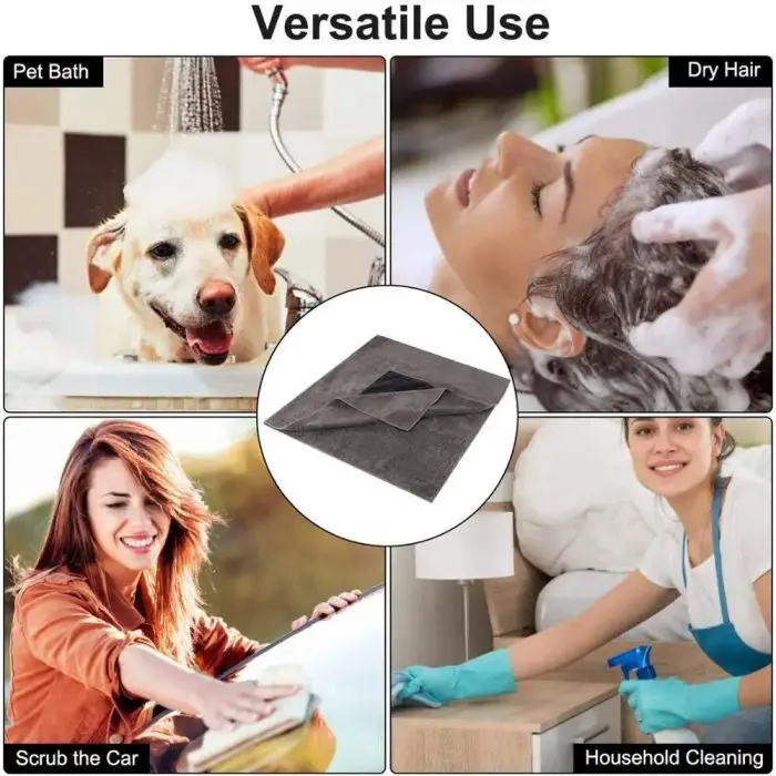 A 10661-e2d3d0.jpg is shown being used for washing a dog, washing hair, scrubbing a car, and household cleaning.