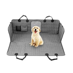 Premium Waterproof Pet Car Seat Cover - Ultimate Protection & Comfort