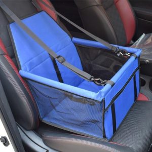 Deluxe Dog Travel Car Seat - Ultimate Comfort & Safety for Your Pet on the Go