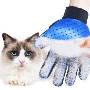 Premium Pet Grooming Glove - Luxurious, Gentle, and Effective Fur Care