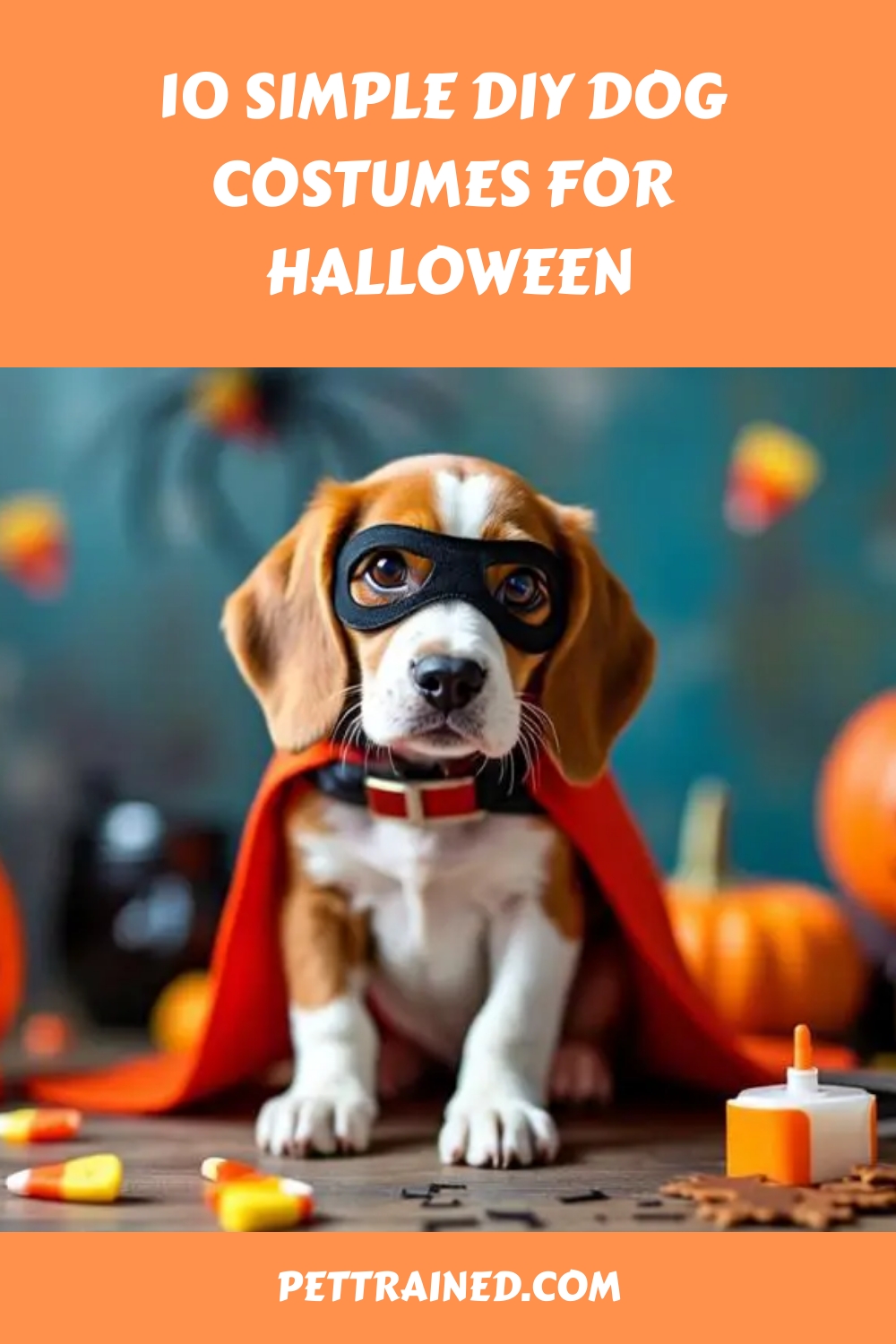 10 Simple DIY Dog Costumes for Halloween