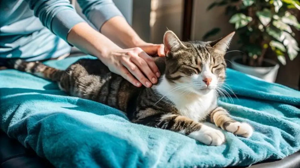 How To Give Your Cat A Massage