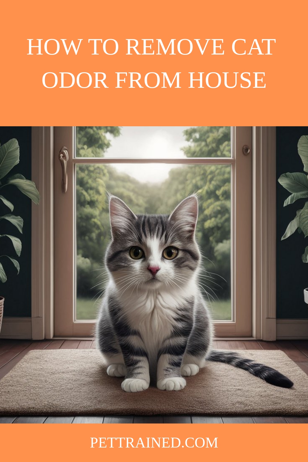 How To Remove Cat Odor From House