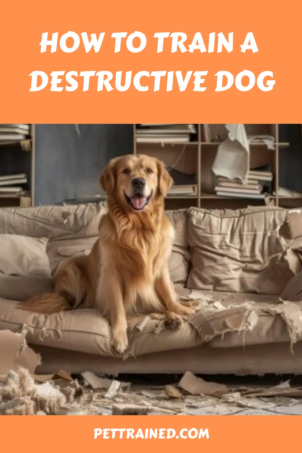 How To Train A Destructive Dog