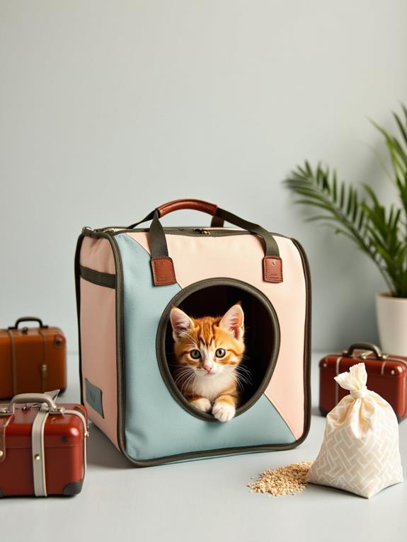 convenient travel pet solution