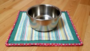 create your own feeding mat