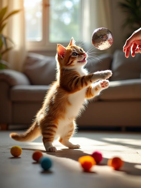 crinkly balls fetch game