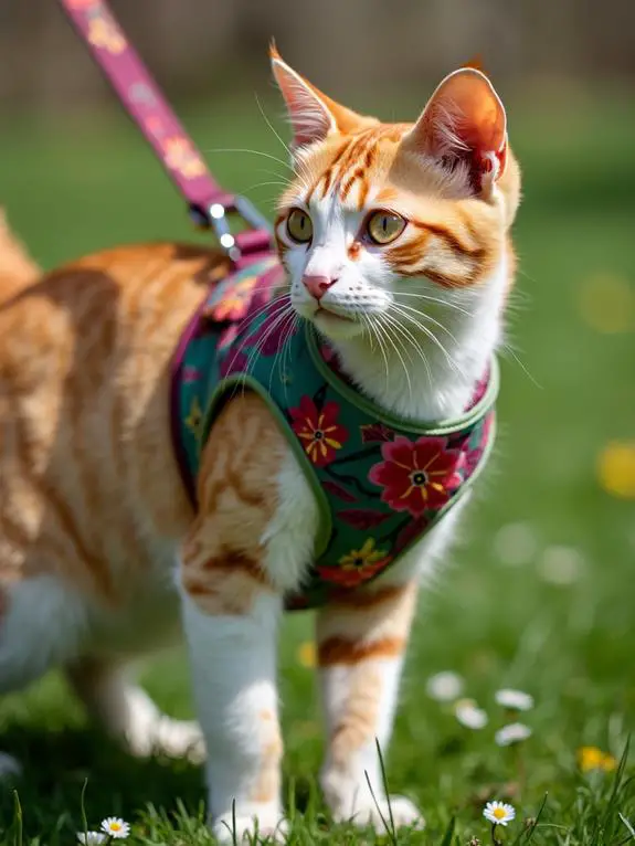 diy cat harness project