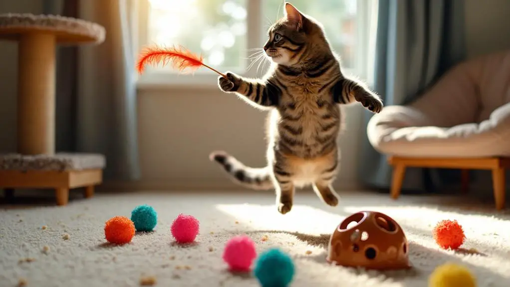 engaging activities for cats