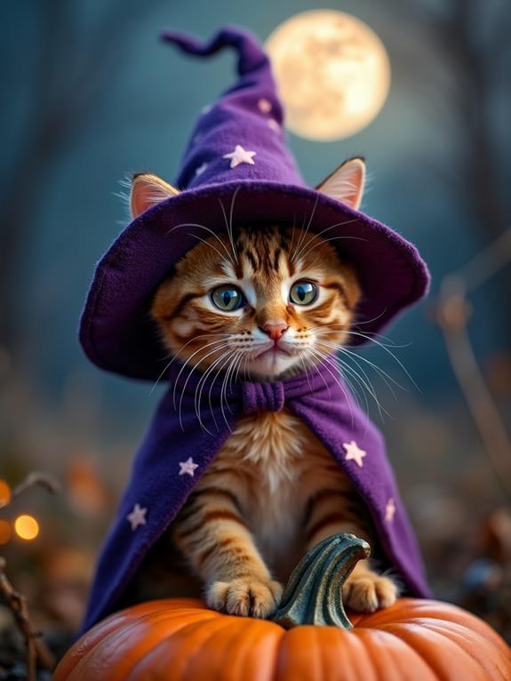 magical feline sorcerer