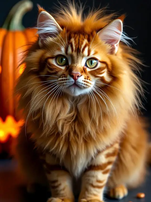 majestic lion mane transformation