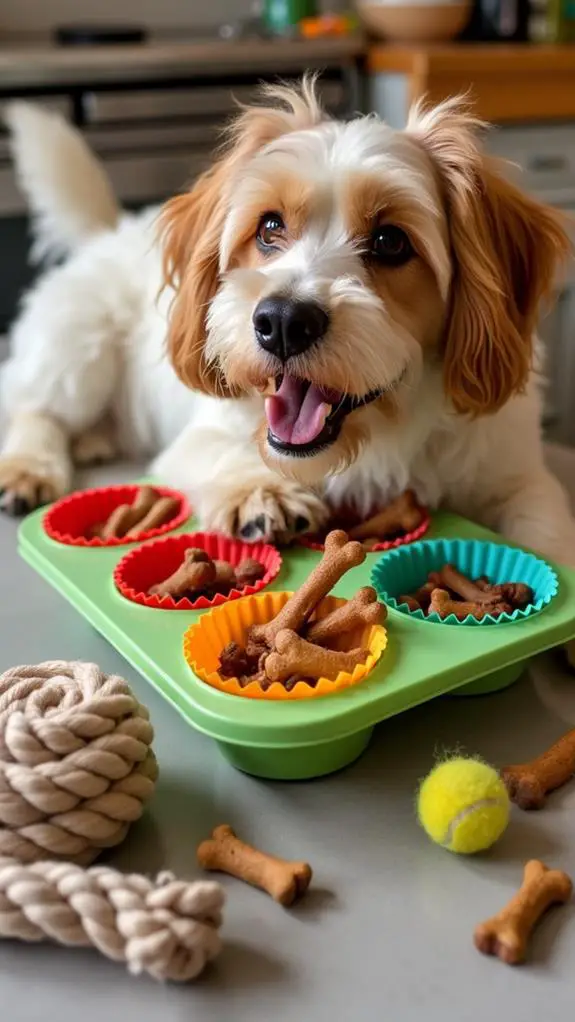 muffin tin treat challenge