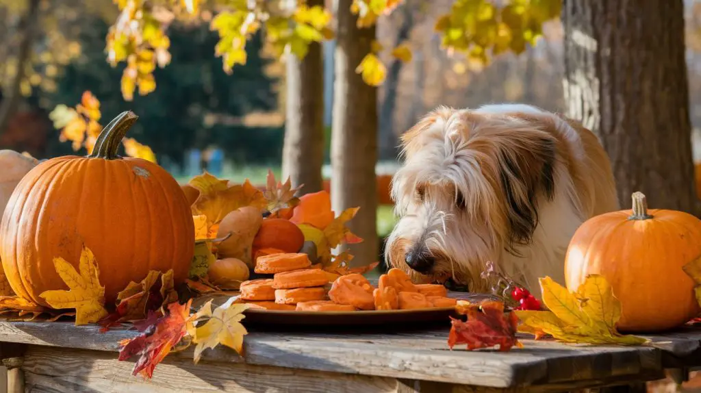 10 Pumpkin Dog Treats Recipes for Fall