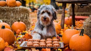 10 Pumpkin Dog Treats Recipes for Fall